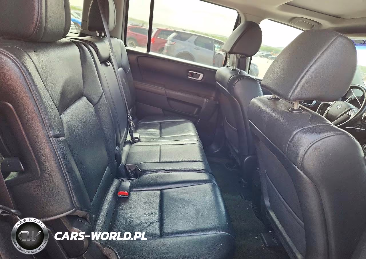 2014 Honda Pilot VIN:5FNYF3H57EB027157 - 11