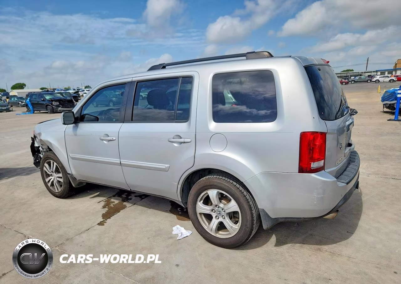 2014 Honda Pilot VIN:5FNYF3H57EB027157 - 2