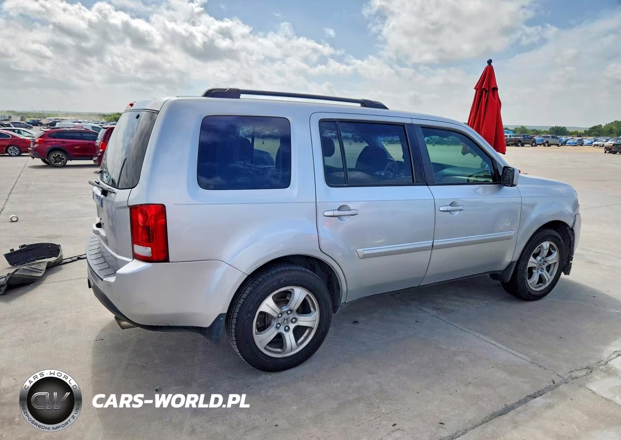 2014 Honda Pilot VIN:5FNYF3H57EB027157 - 3