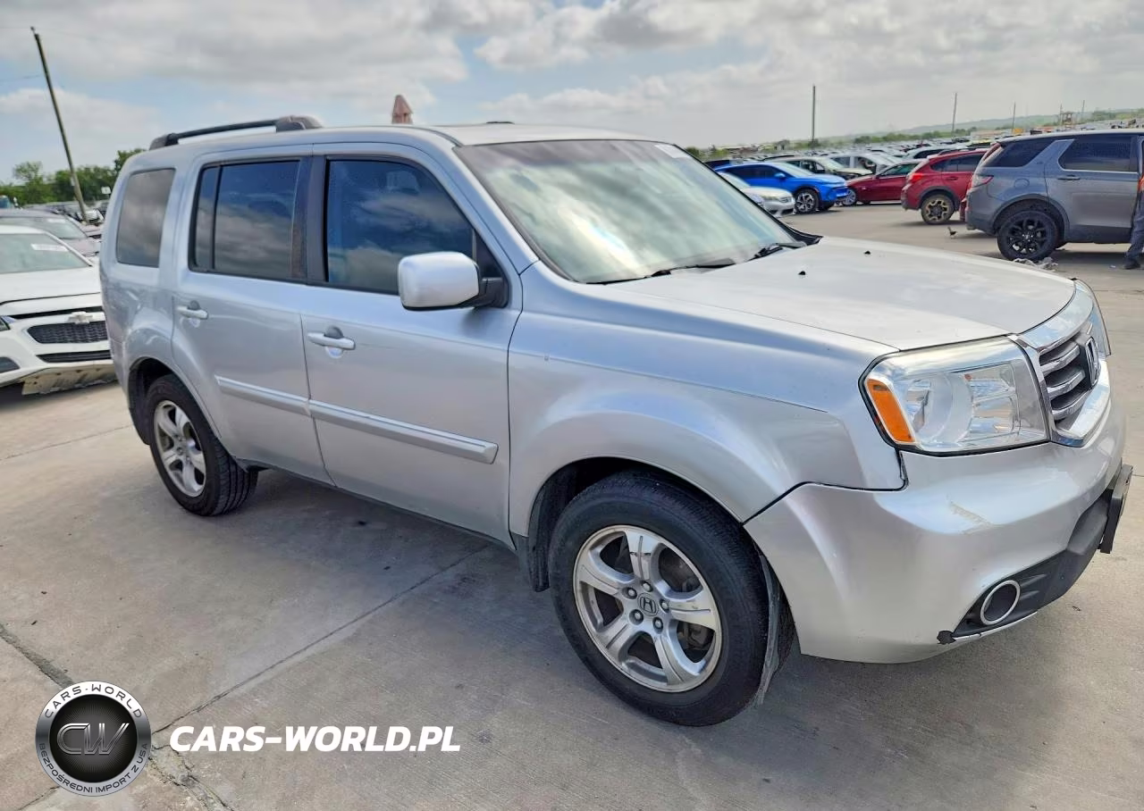 2014 Honda Pilot VIN:5FNYF3H57EB027157 - 4