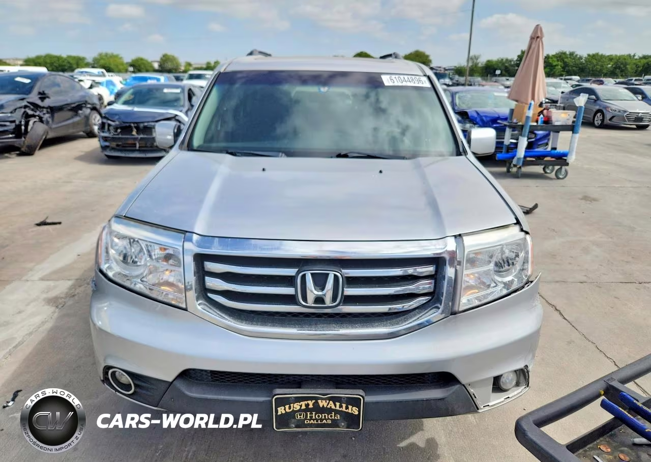 2014 Honda Pilot VIN:5FNYF3H57EB027157 - 5
