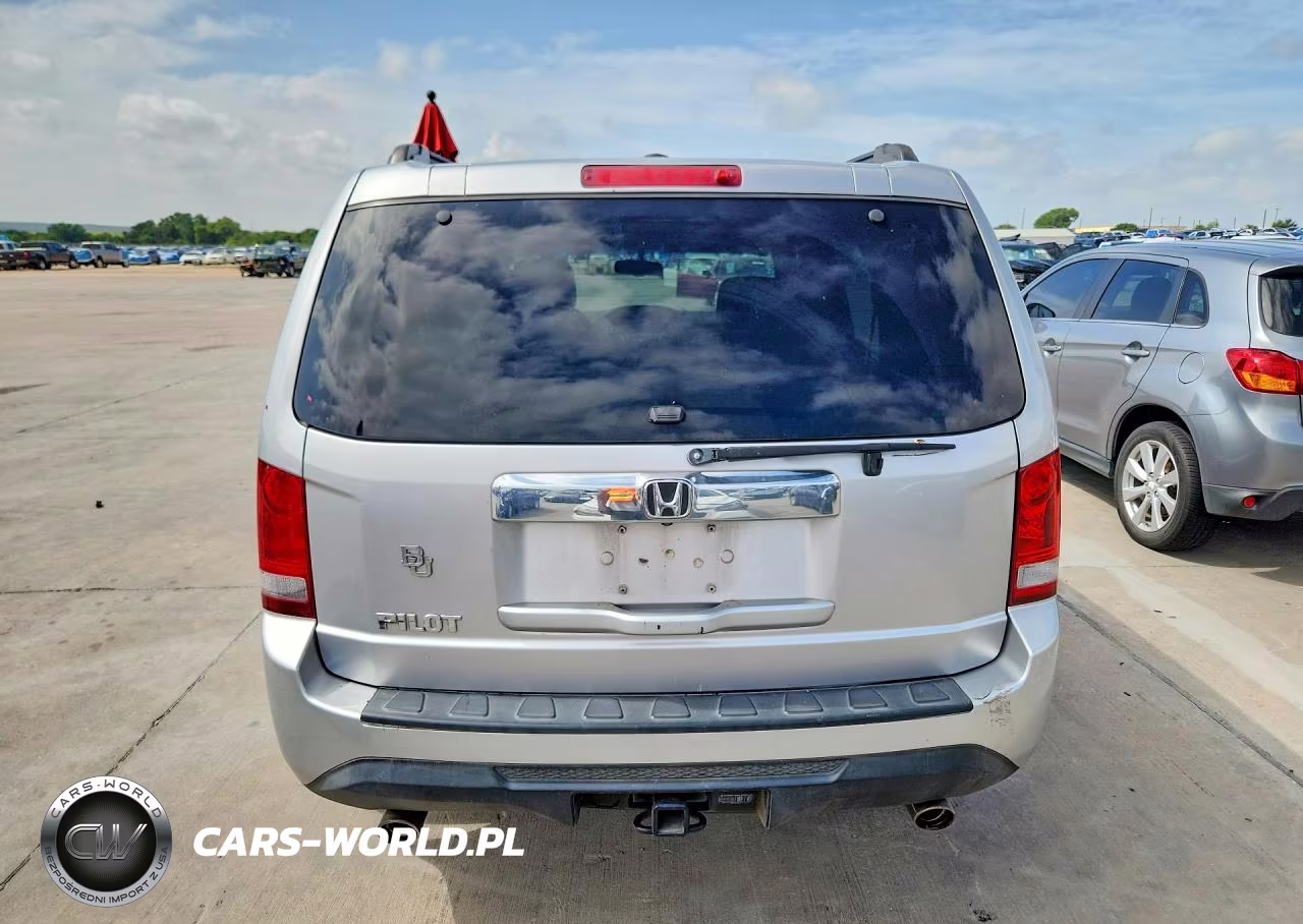 2014 Honda Pilot VIN:5FNYF3H57EB027157 - 6