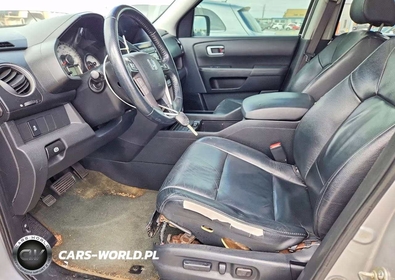 2014 Honda Pilot VIN:5FNYF3H57EB027157 - 7