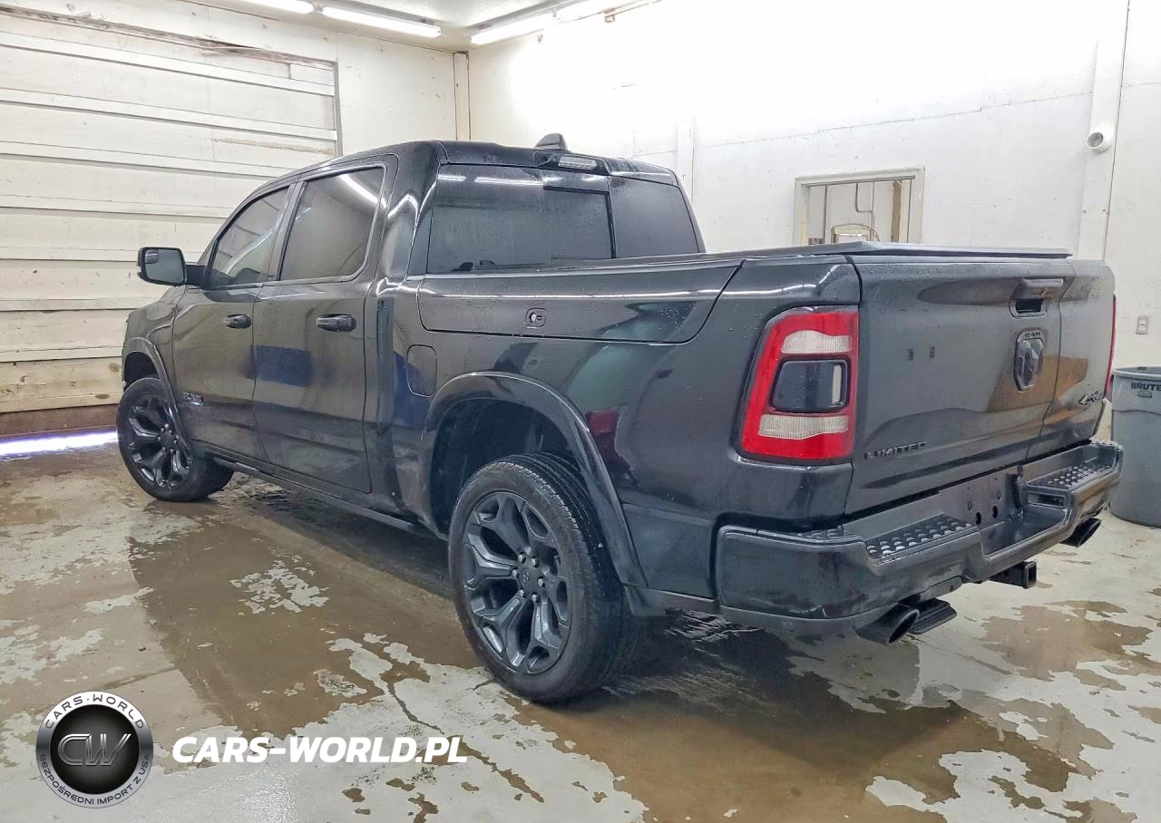 2021 Ram 1500 Limited VIN:1C6SRFHT5MN617409 - 2