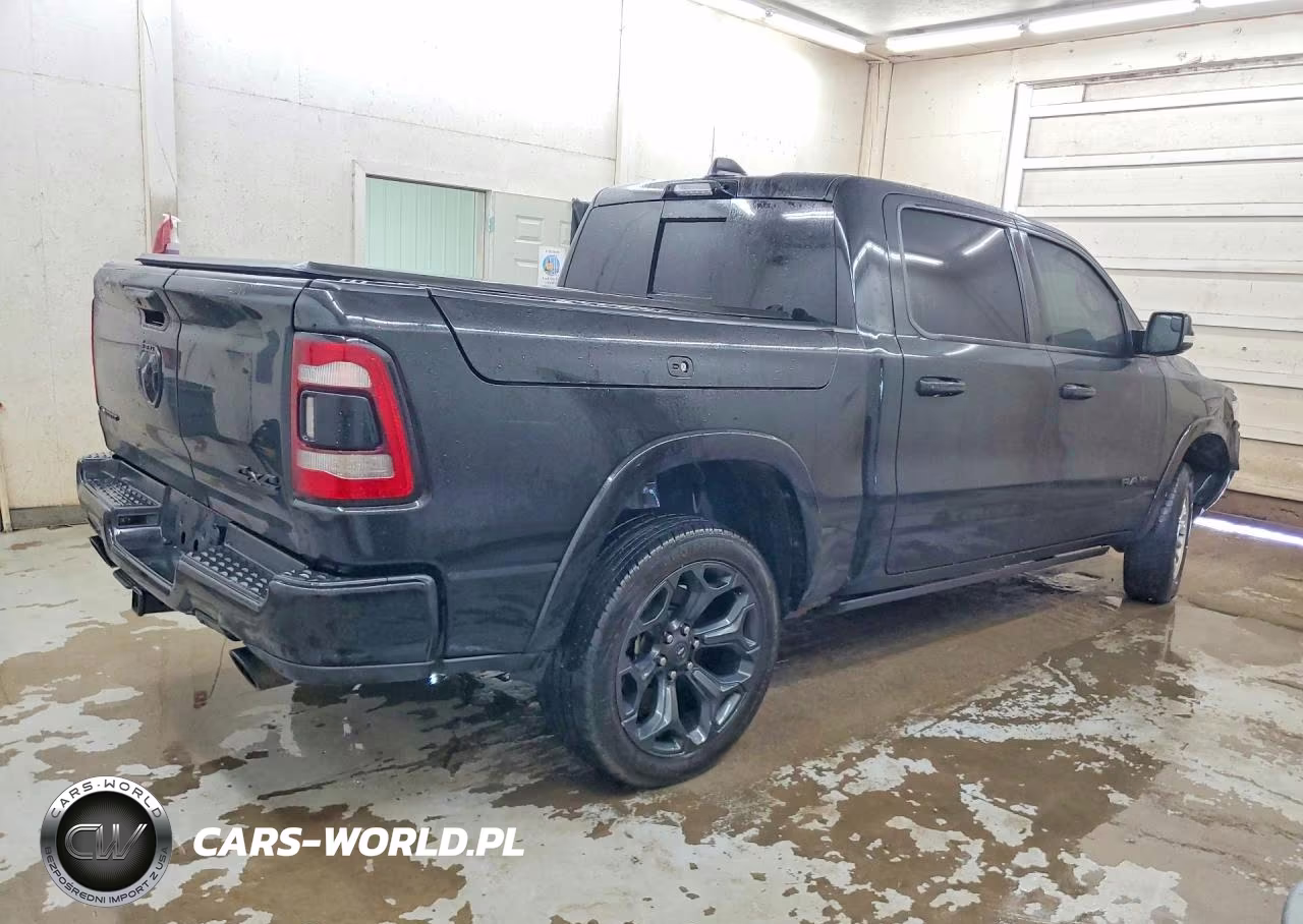 2021 Ram 1500 Limited VIN:1C6SRFHT5MN617409 - 3