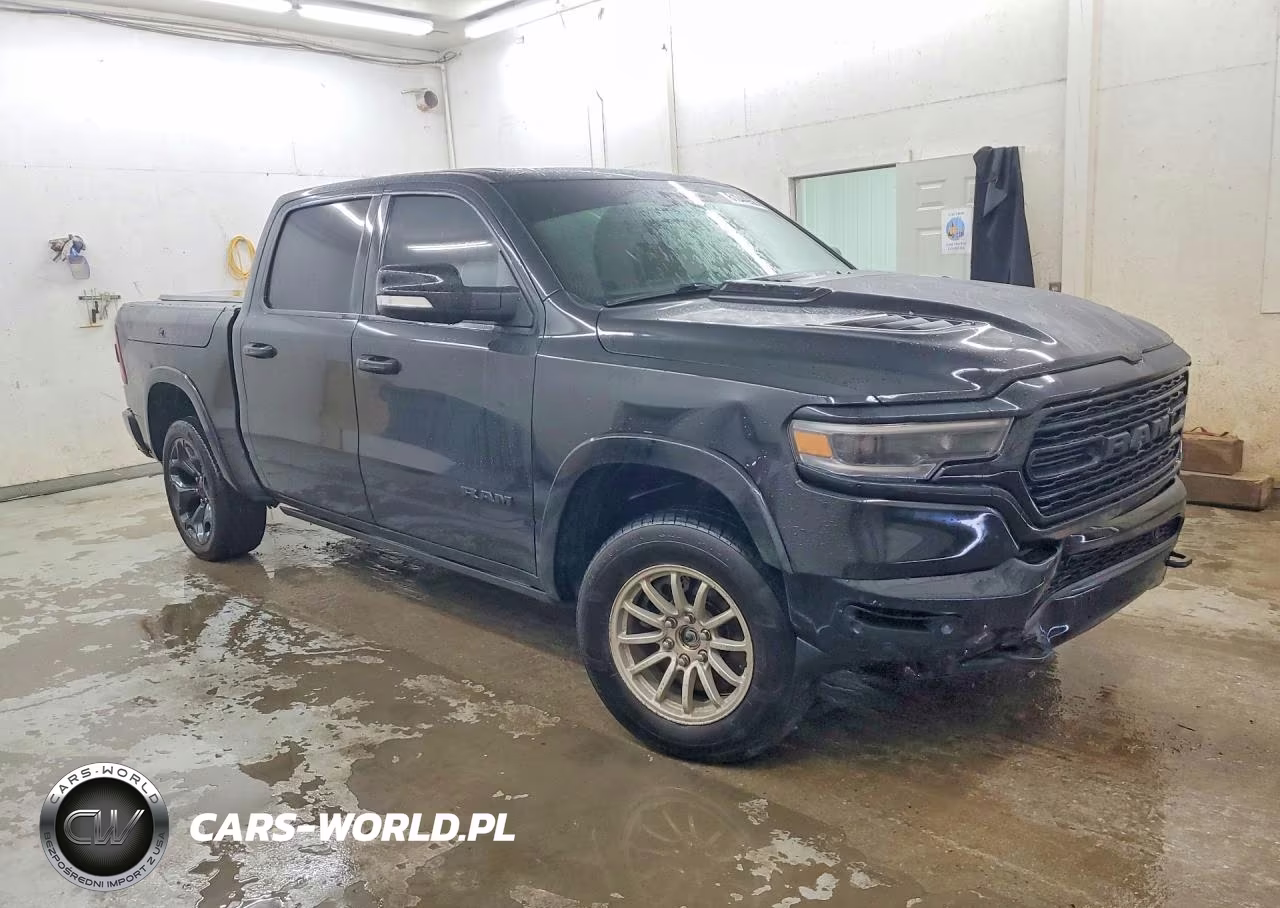 2021 Ram 1500 Limited VIN:1C6SRFHT5MN617409 - 4