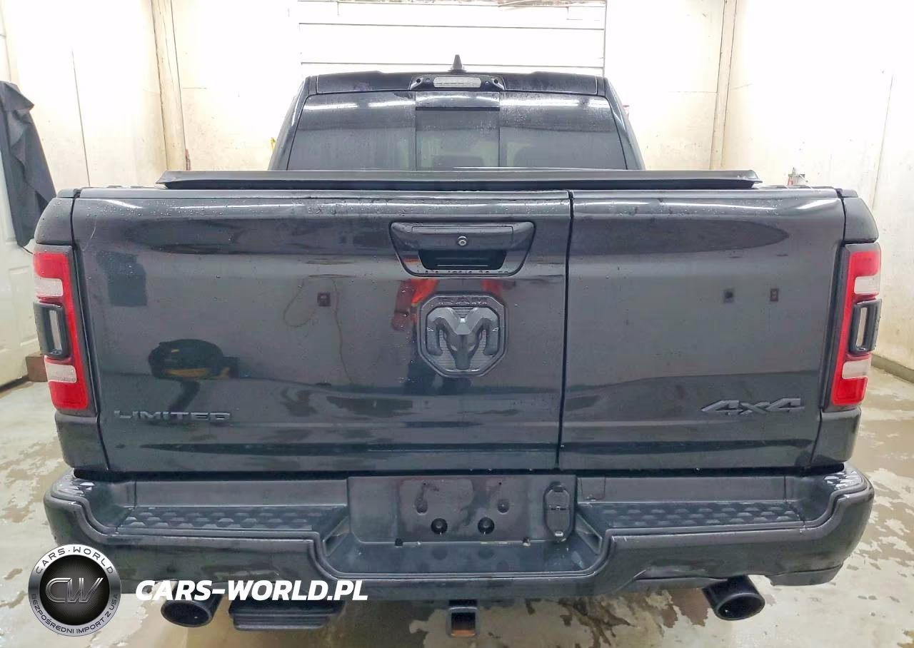 2021 Ram 1500 Limited VIN:1C6SRFHT5MN617409 - 6