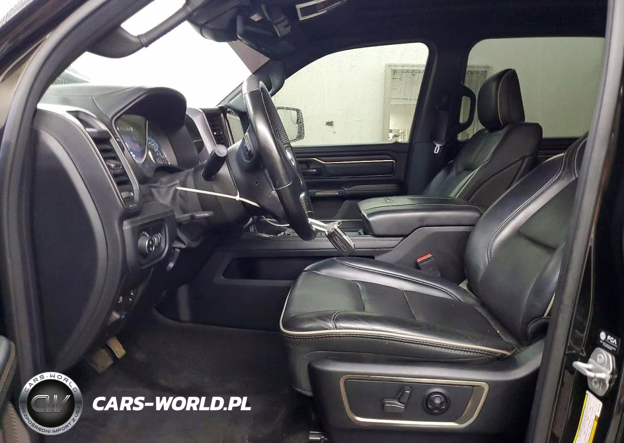 2021 Ram 1500 Limited VIN:1C6SRFHT5MN617409 - 7