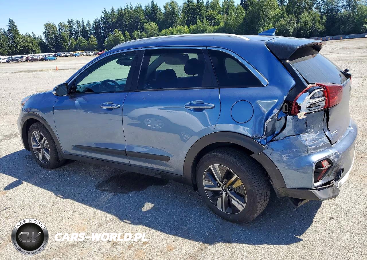 2020 Kia Niro Ex Premium VIN:KNDCE3LC6L5440091 - 2