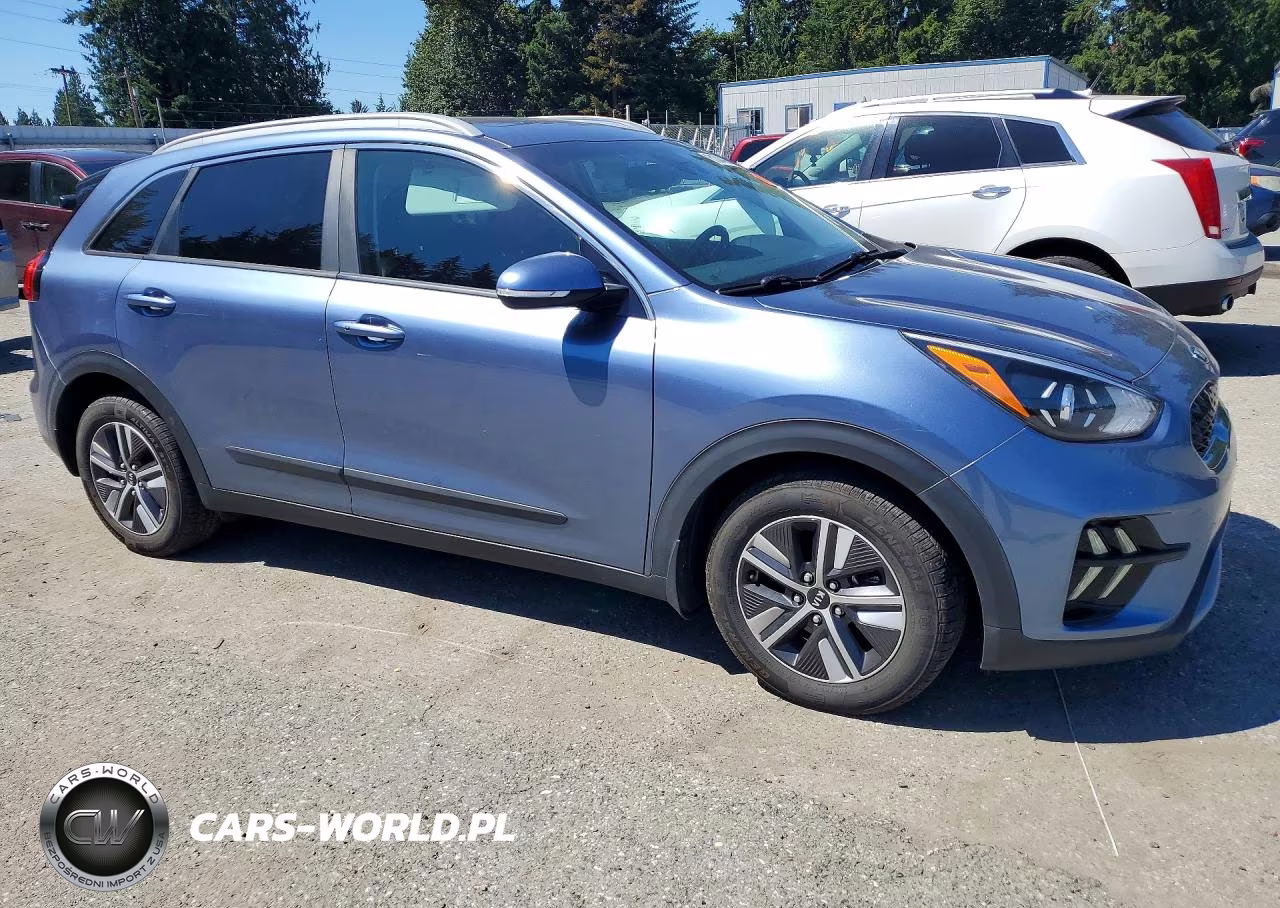2020 Kia Niro Ex Premium VIN:KNDCE3LC6L5440091 - 4