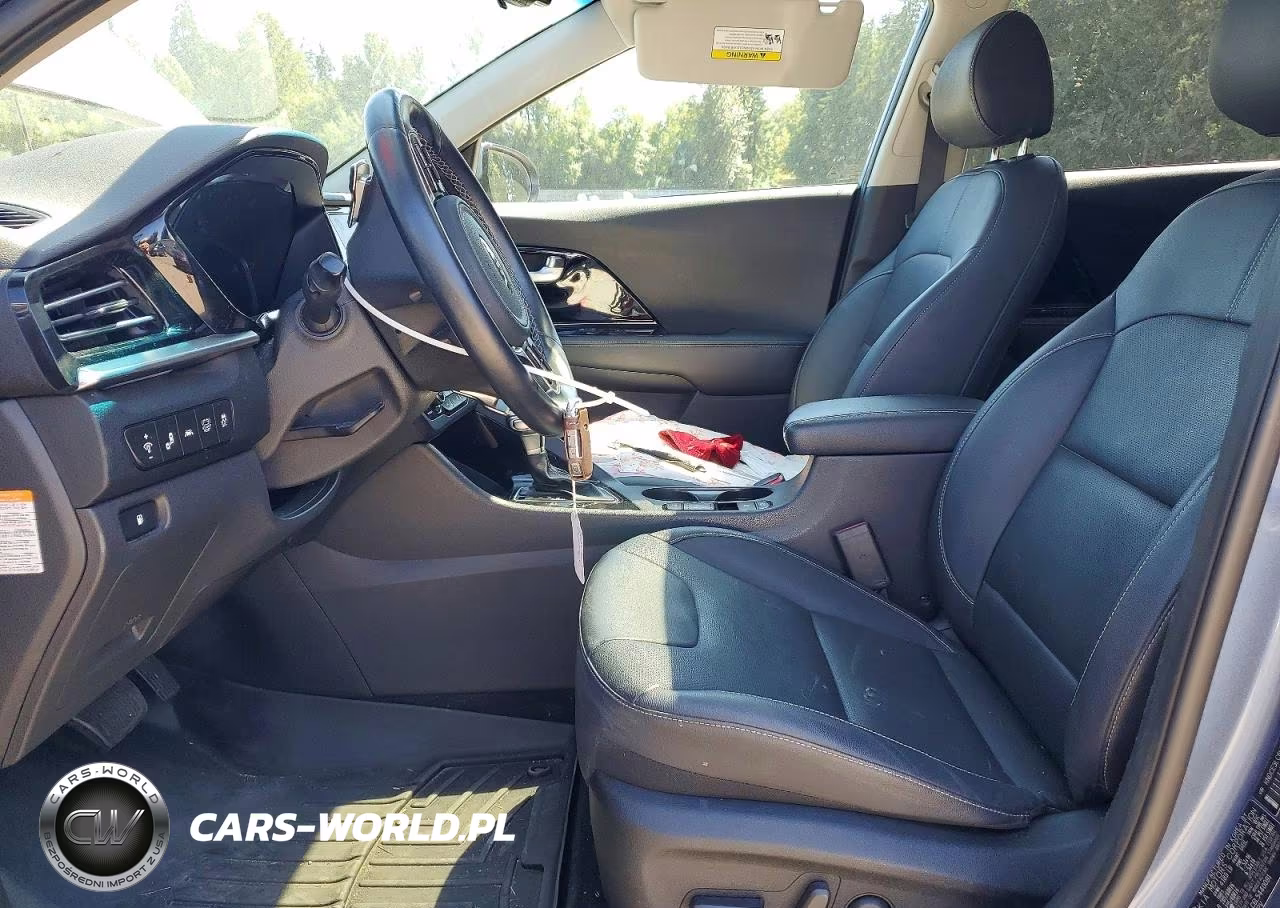 2020 Kia Niro Ex Premium VIN:KNDCE3LC6L5440091 - 7