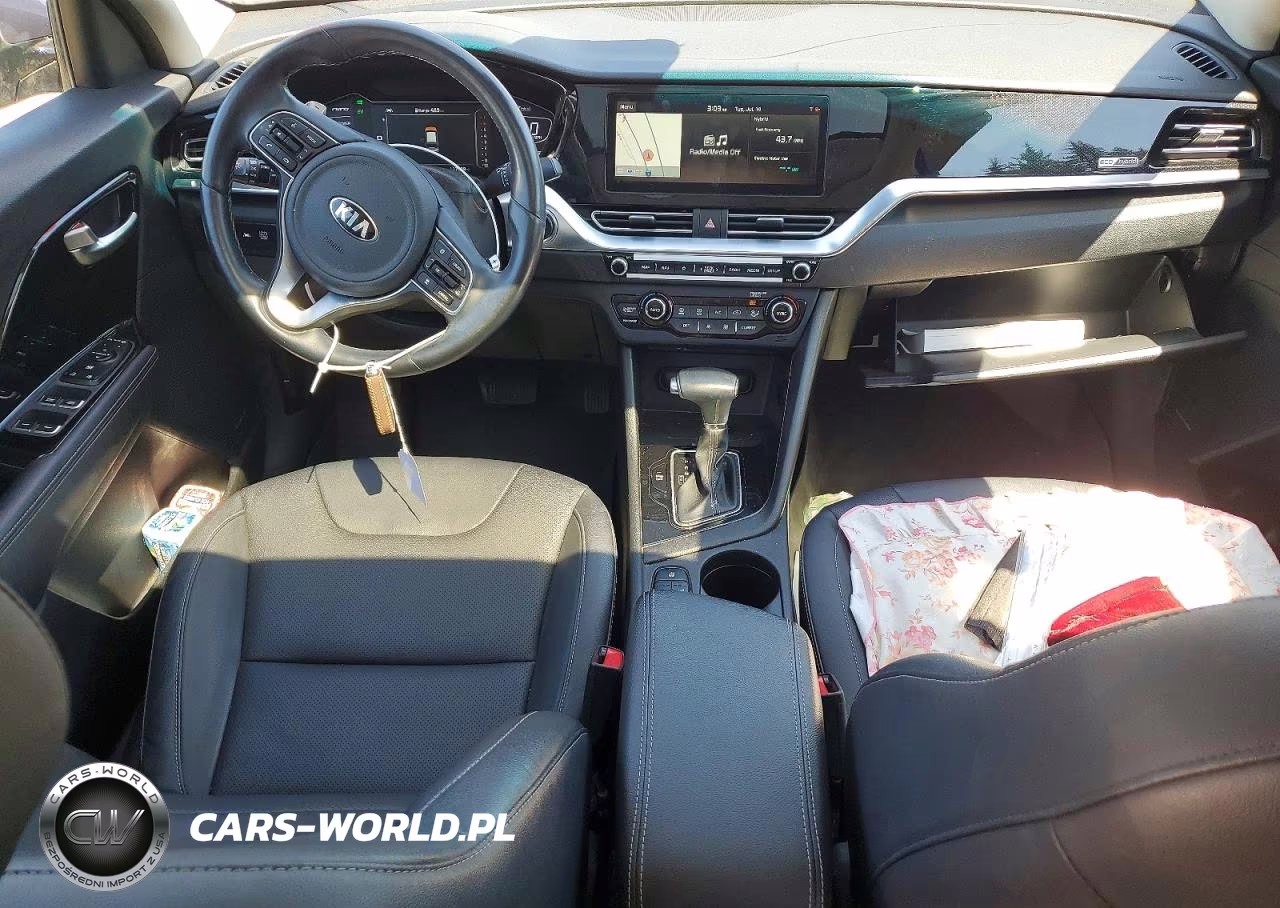 2020 Kia Niro Ex Premium VIN:KNDCE3LC6L5440091 - 8