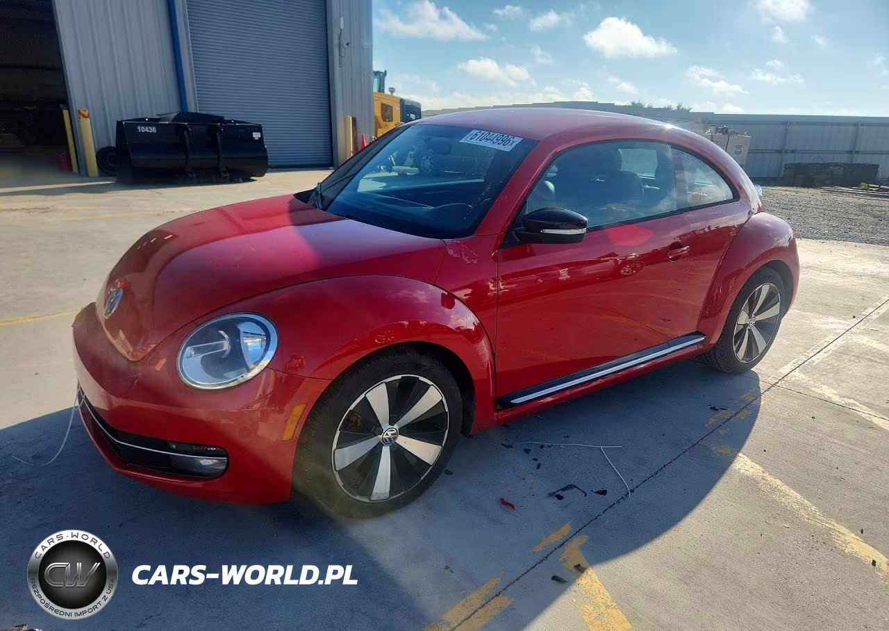2012 Volkswagen Beetle Turbo