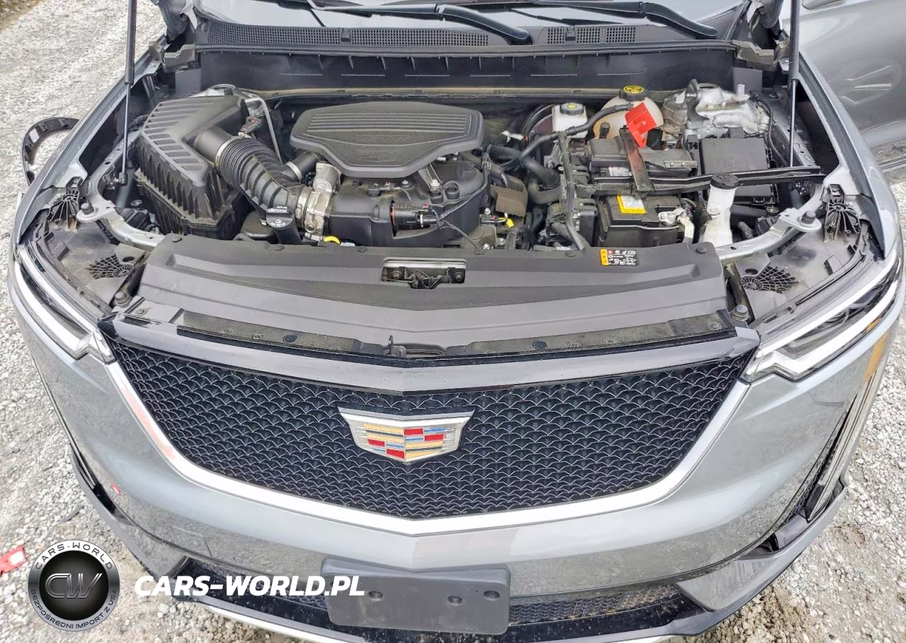 2023 Cadillac Xt6 Sport VIN:1GYKPGRS4PZ228276 - 12