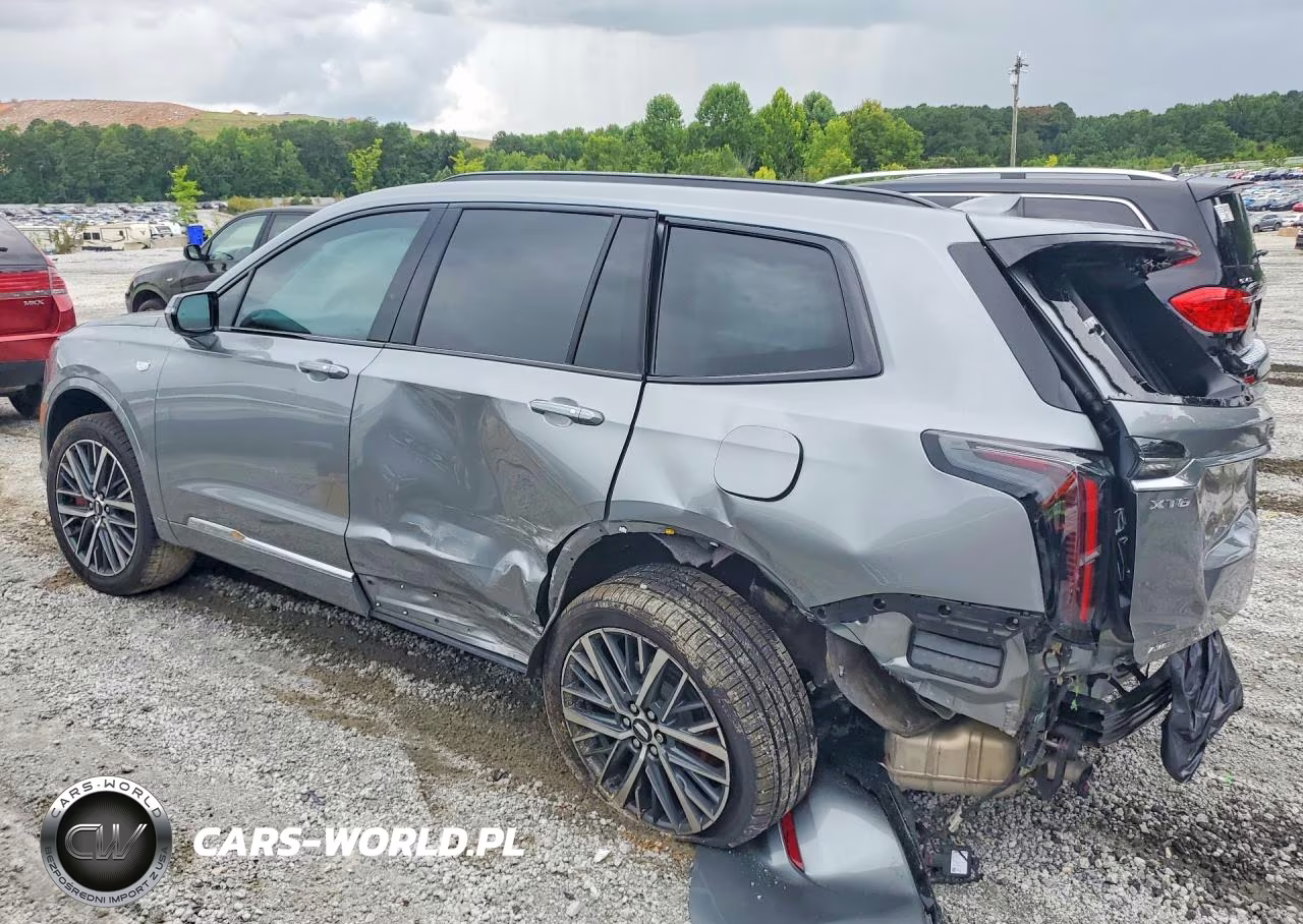 2023 Cadillac Xt6 Sport VIN:1GYKPGRS4PZ228276 - 2