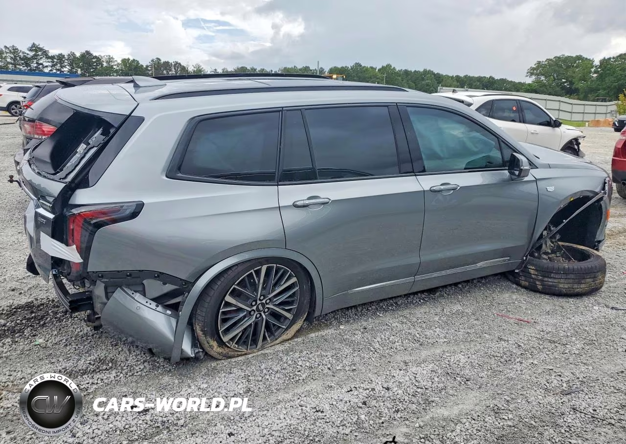 2023 Cadillac Xt6 Sport VIN:1GYKPGRS4PZ228276 - 3