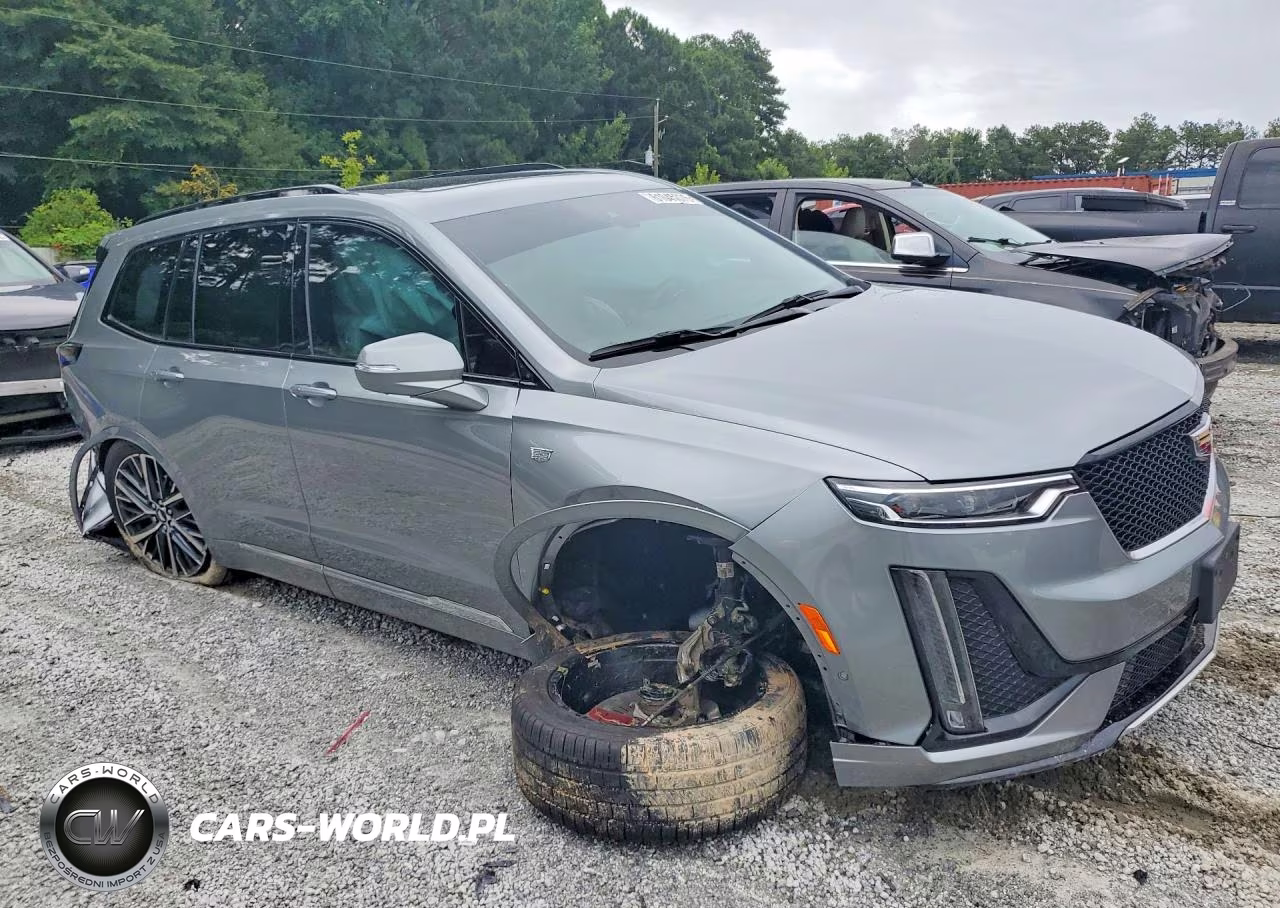 2023 Cadillac Xt6 Sport VIN:1GYKPGRS4PZ228276 - 4