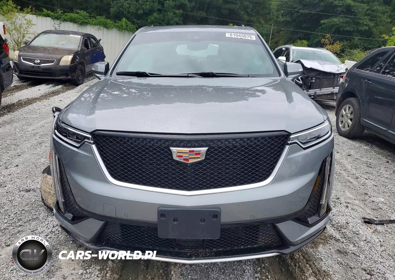 2023 Cadillac Xt6 Sport VIN:1GYKPGRS4PZ228276 - 5