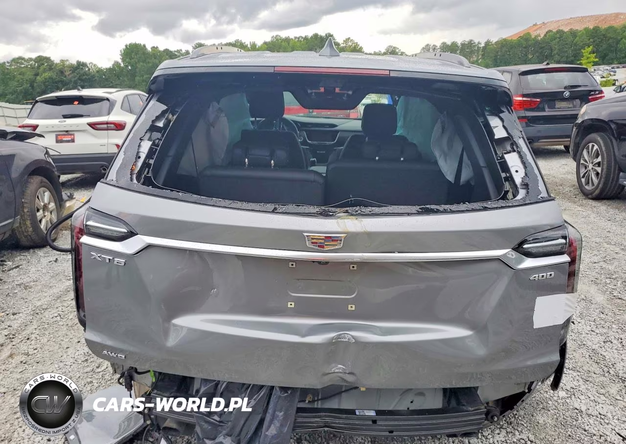 2023 Cadillac Xt6 Sport VIN:1GYKPGRS4PZ228276 - 6