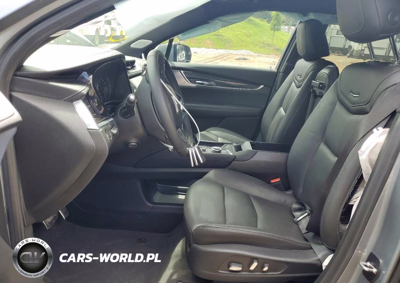 2023 Cadillac Xt6 Sport VIN:1GYKPGRS4PZ228276 - 7