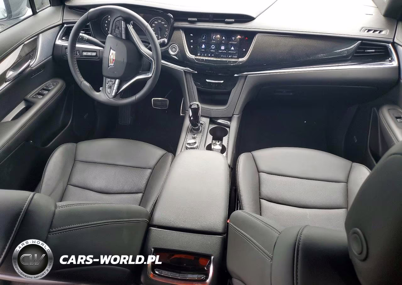 2023 Cadillac Xt6 Sport VIN:1GYKPGRS4PZ228276 - 8