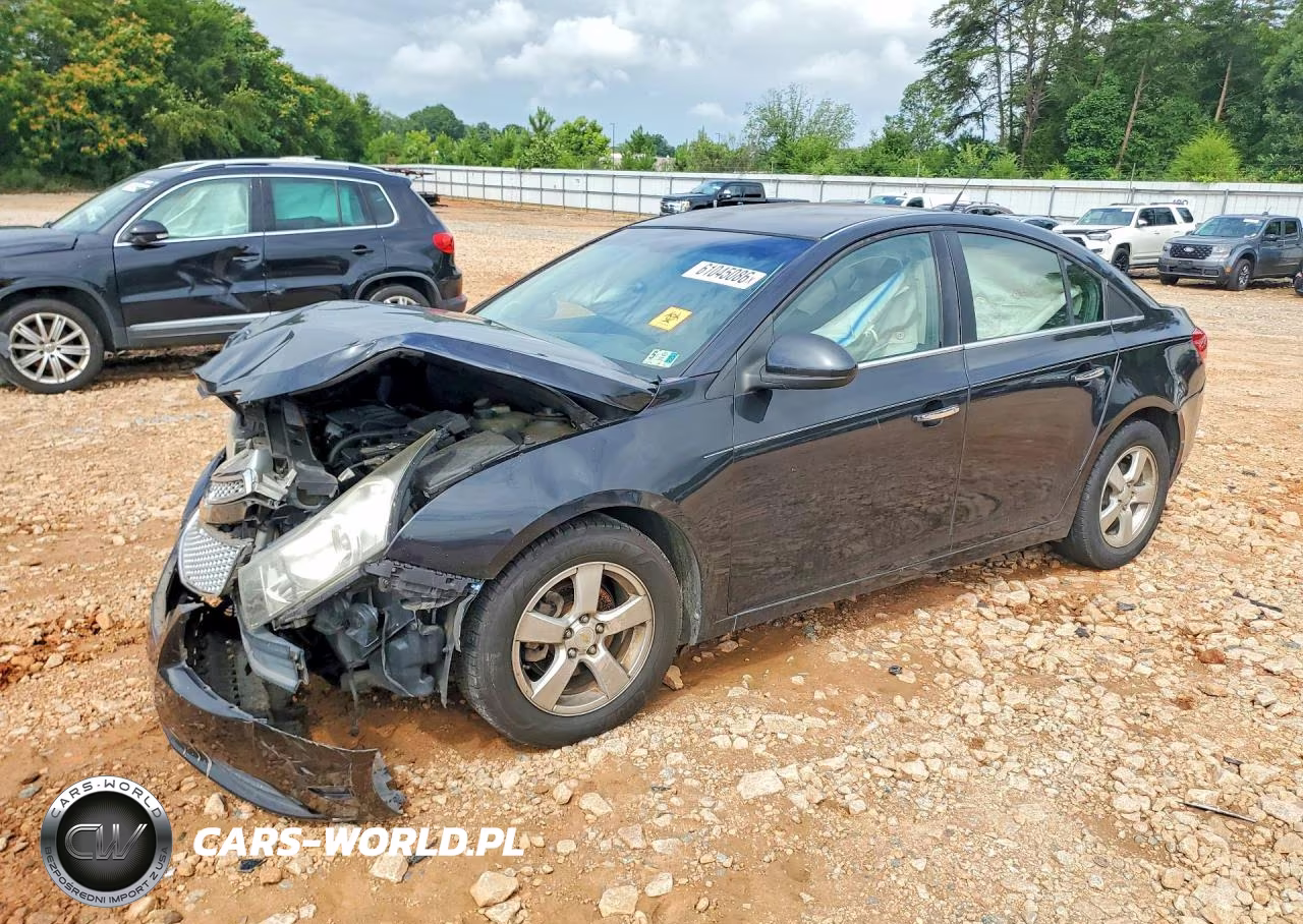 2012 Chevrolet Cruze Lt