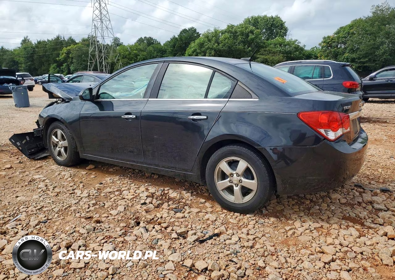 2012 Chevrolet Cruze Lt VIN:1G1PF5SC7C7105253 - 2