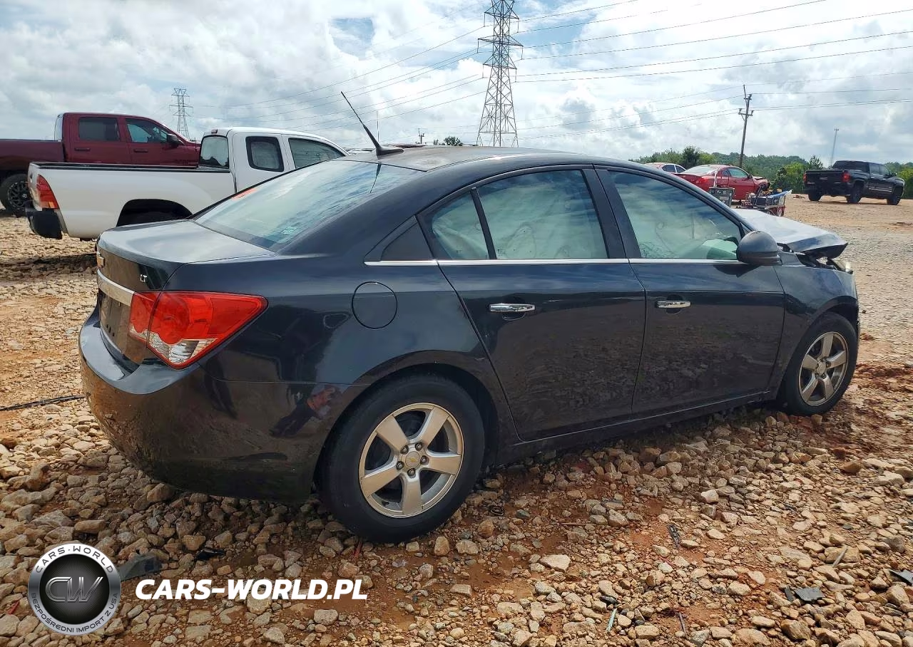 2012 Chevrolet Cruze Lt VIN:1G1PF5SC7C7105253 - 3