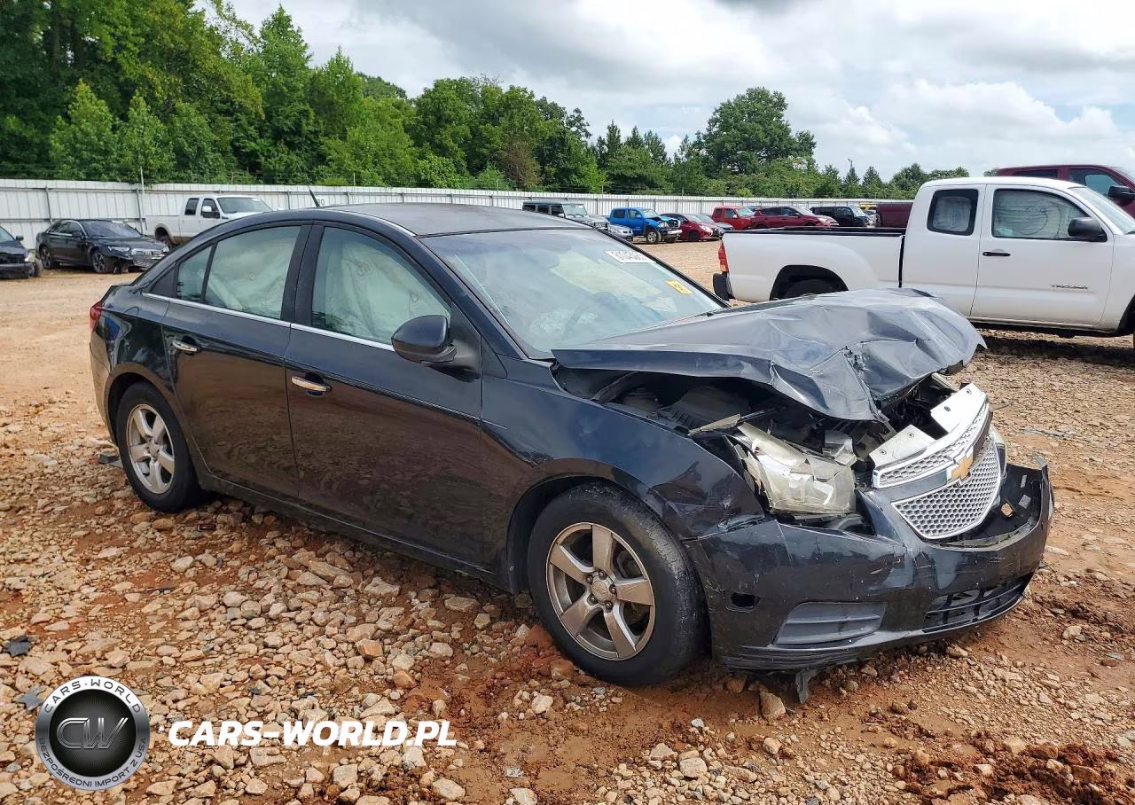 2012 Chevrolet Cruze Lt VIN:1G1PF5SC7C7105253 - 4