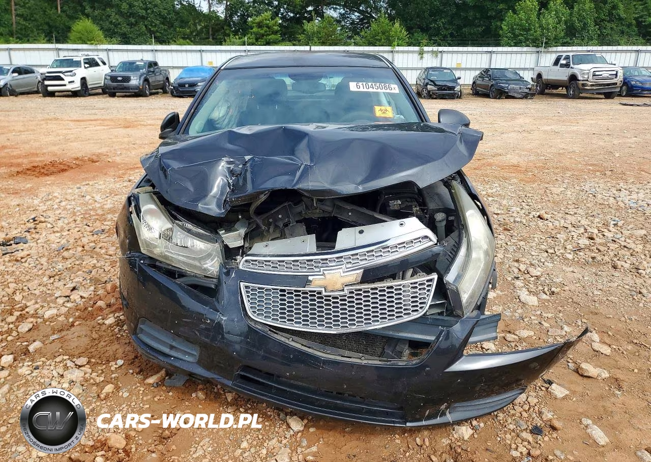 2012 Chevrolet Cruze Lt VIN:1G1PF5SC7C7105253 - 5