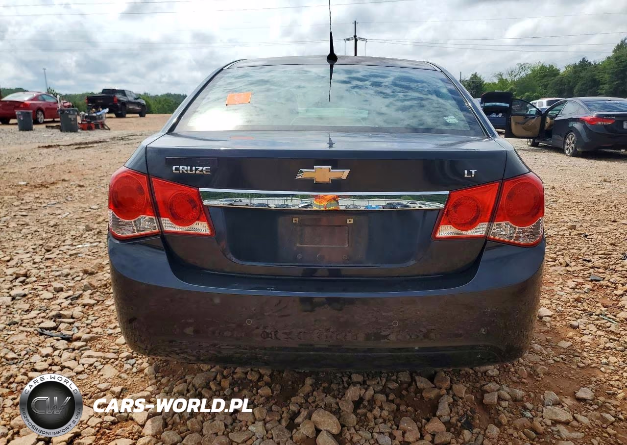 2012 Chevrolet Cruze Lt VIN:1G1PF5SC7C7105253 - 6