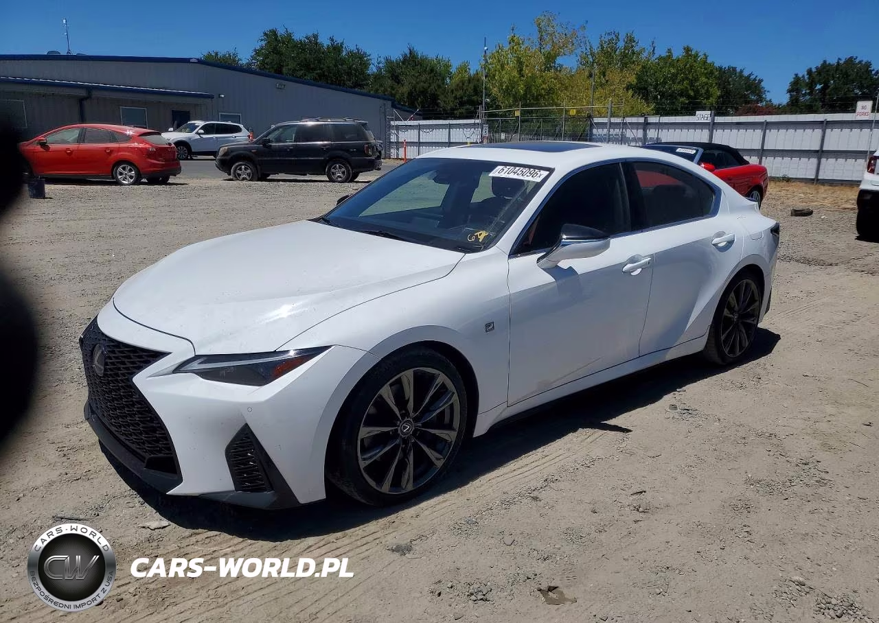 2023 Lexus Is 350 F Sport