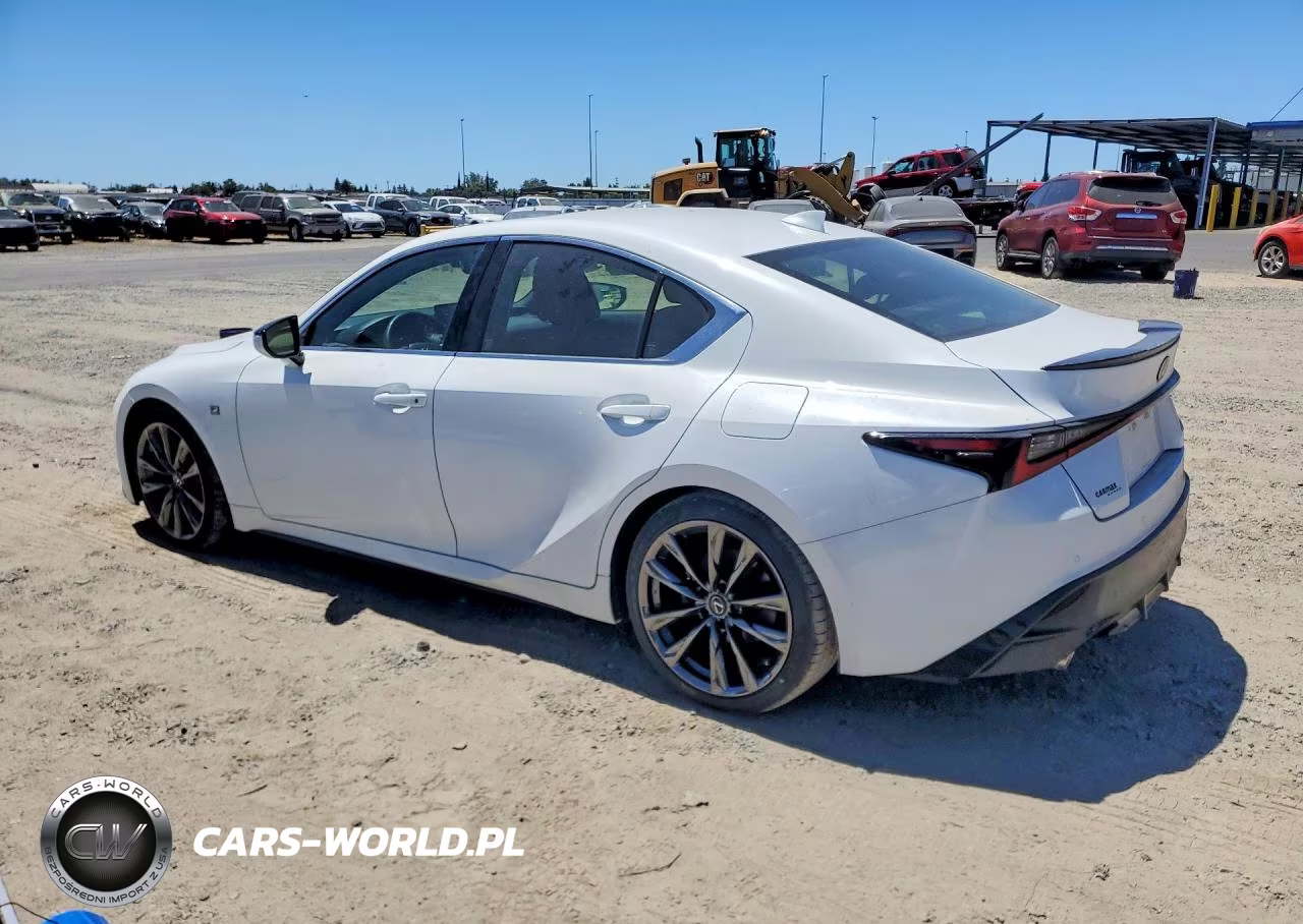 2023 Lexus Is 350 F Sport VIN:JTHGZ1B23P5060200 - 2