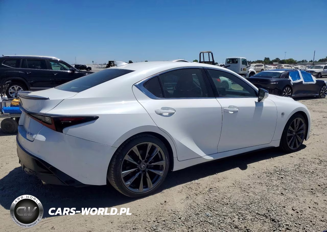 2023 Lexus Is 350 F Sport VIN:JTHGZ1B23P5060200 - 3