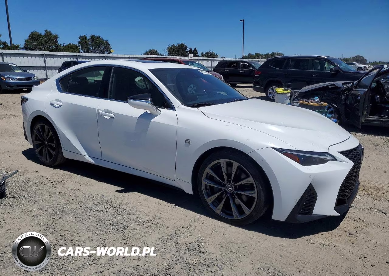 2023 Lexus Is 350 F Sport VIN:JTHGZ1B23P5060200 - 4