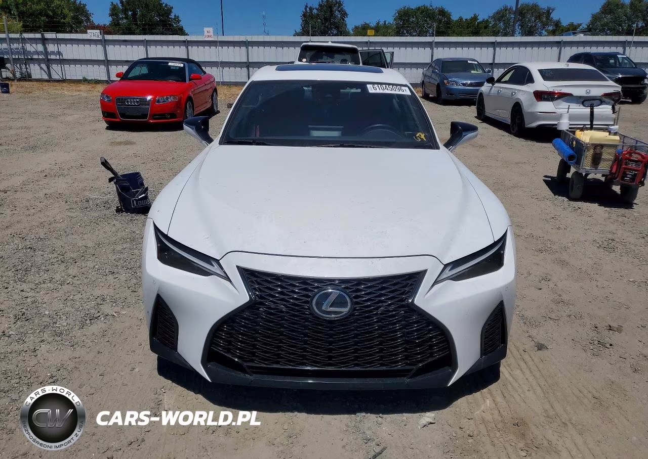 2023 Lexus Is 350 F Sport VIN:JTHGZ1B23P5060200 - 5