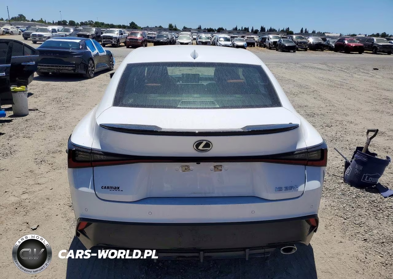 2023 Lexus Is 350 F Sport VIN:JTHGZ1B23P5060200 - 6