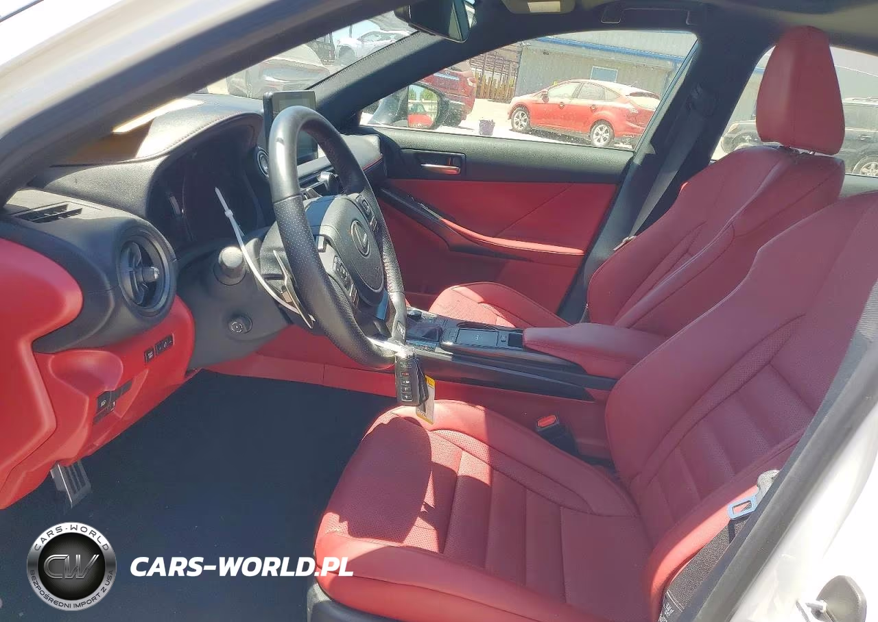 2023 Lexus Is 350 F Sport VIN:JTHGZ1B23P5060200 - 7