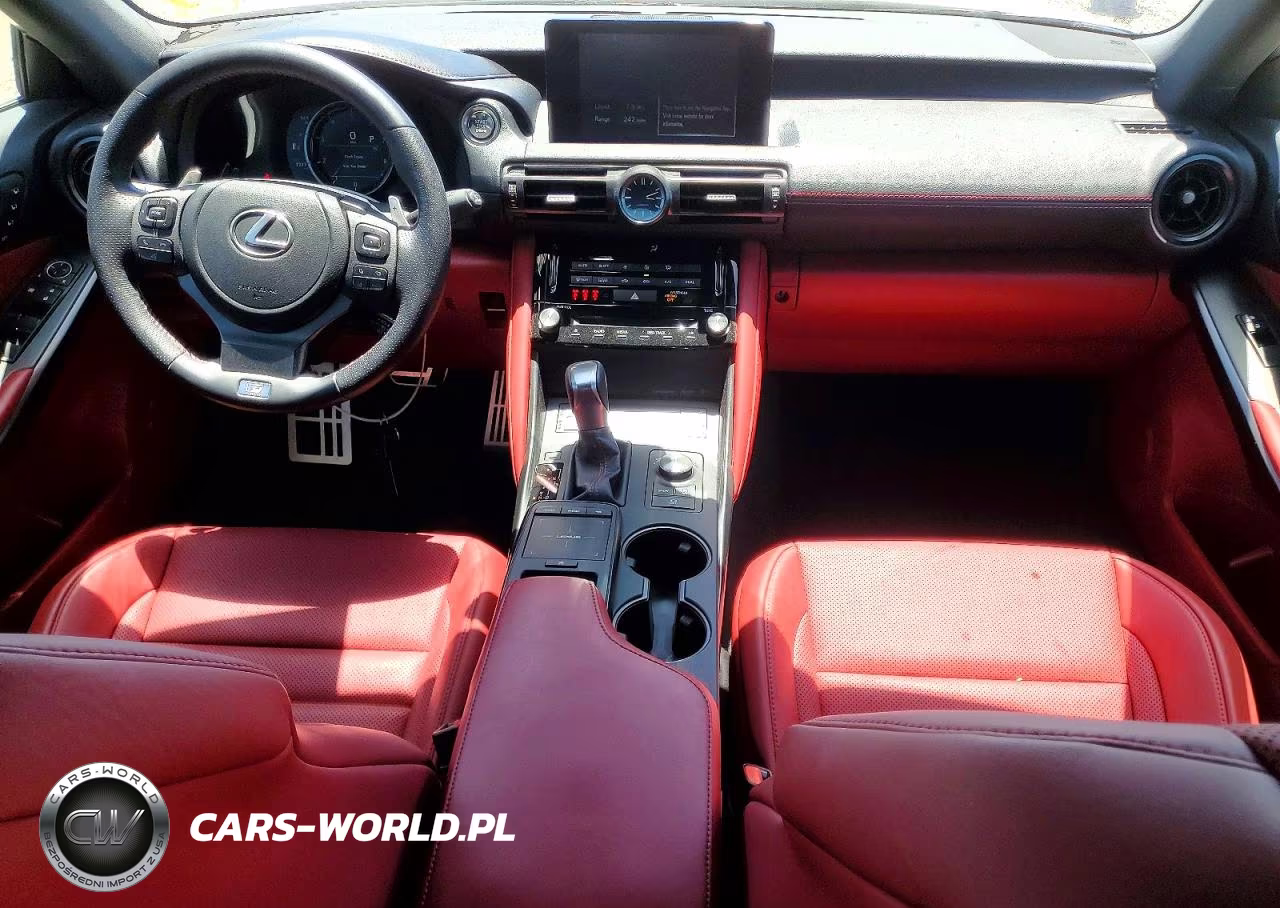 2023 Lexus Is 350 F Sport VIN:JTHGZ1B23P5060200 - 8