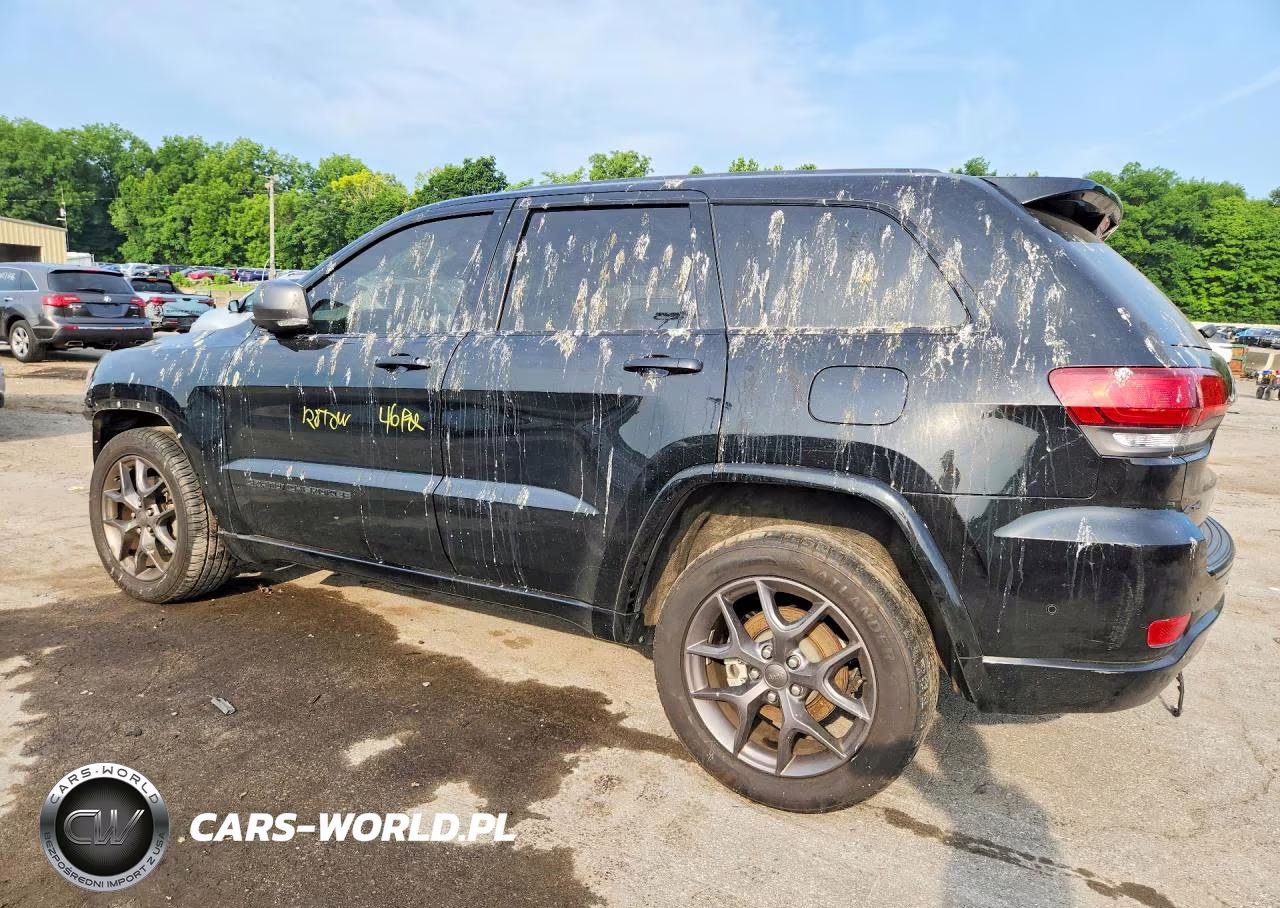 2021 Jeep Grand Cherokee Limited VIN:1C4RJFBG0MC854444 - 2