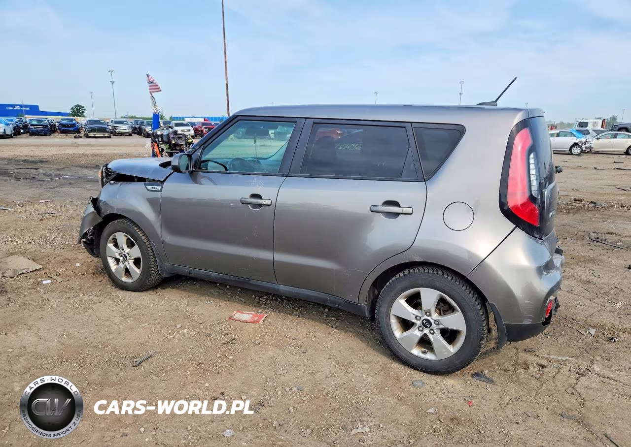 2017 Kia Soul Base VIN:KNDJN2A29H7501330 - 2