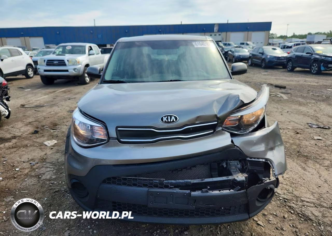 2017 Kia Soul Base VIN:KNDJN2A29H7501330 - 5