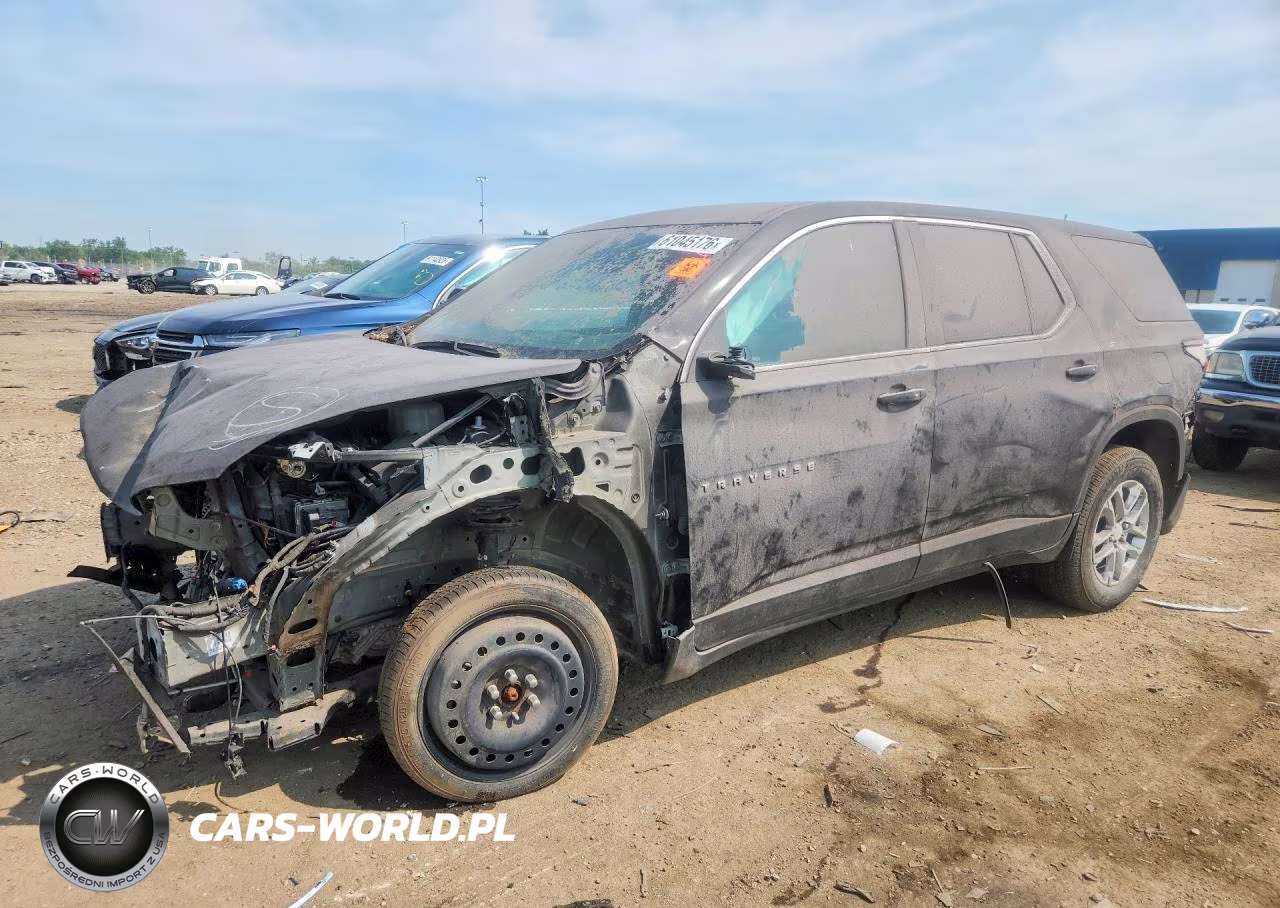 2021 Chevrolet Traverse Ls – zdjęcie 1 z 12