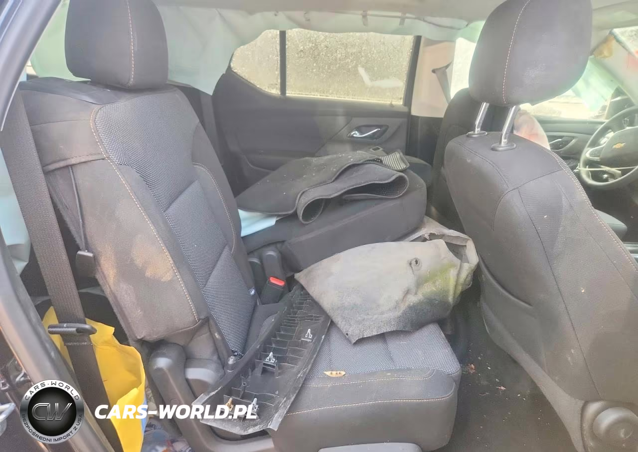 2021 Chevrolet Traverse Ls VIN:1GNERFKW2MJ265316 - 10