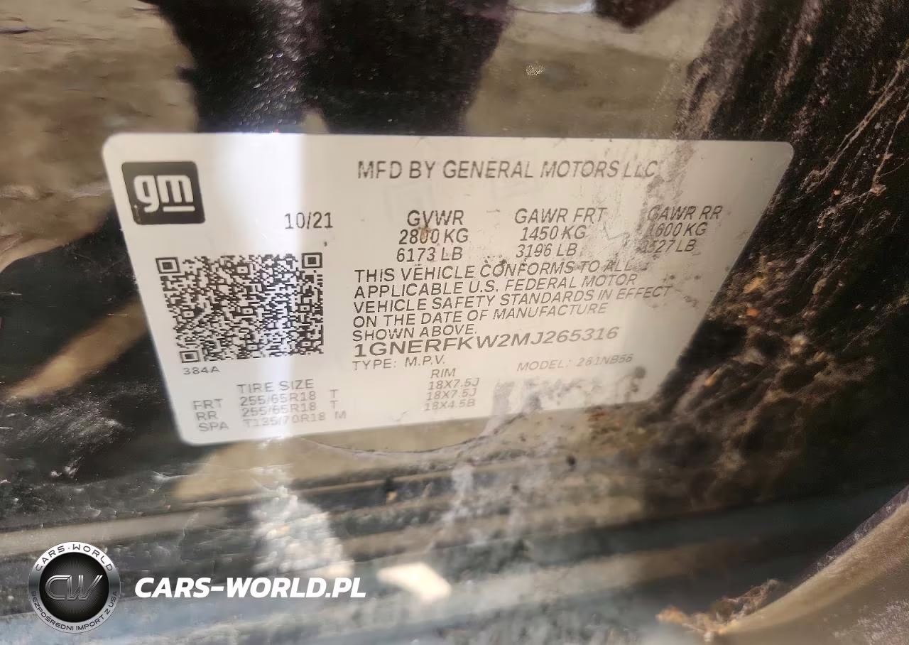 2021 Chevrolet Traverse Ls VIN:1GNERFKW2MJ265316 - 12
