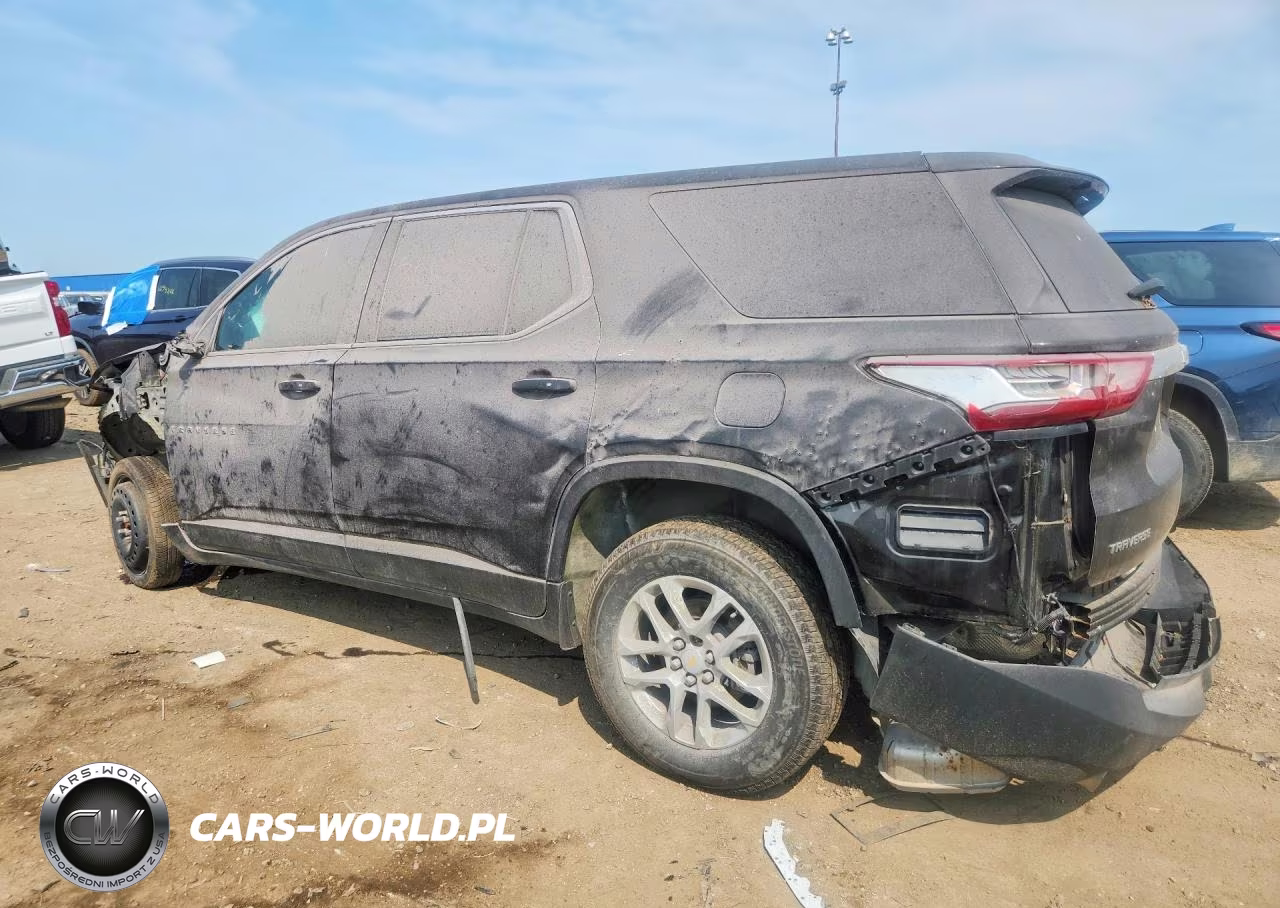 2021 Chevrolet Traverse Ls VIN:1GNERFKW2MJ265316 - 2