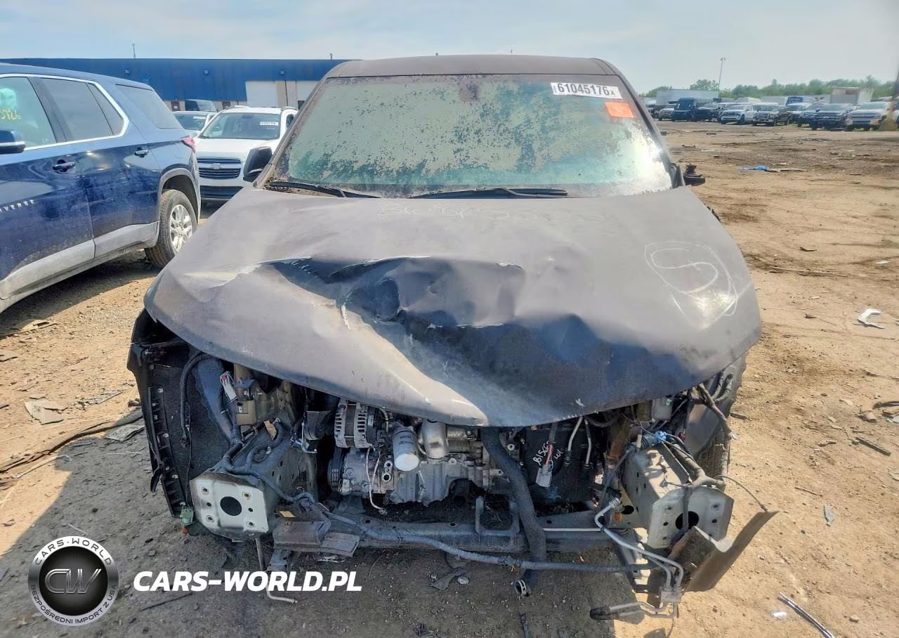 2021 Chevrolet Traverse Ls VIN:1GNERFKW2MJ265316 - 5