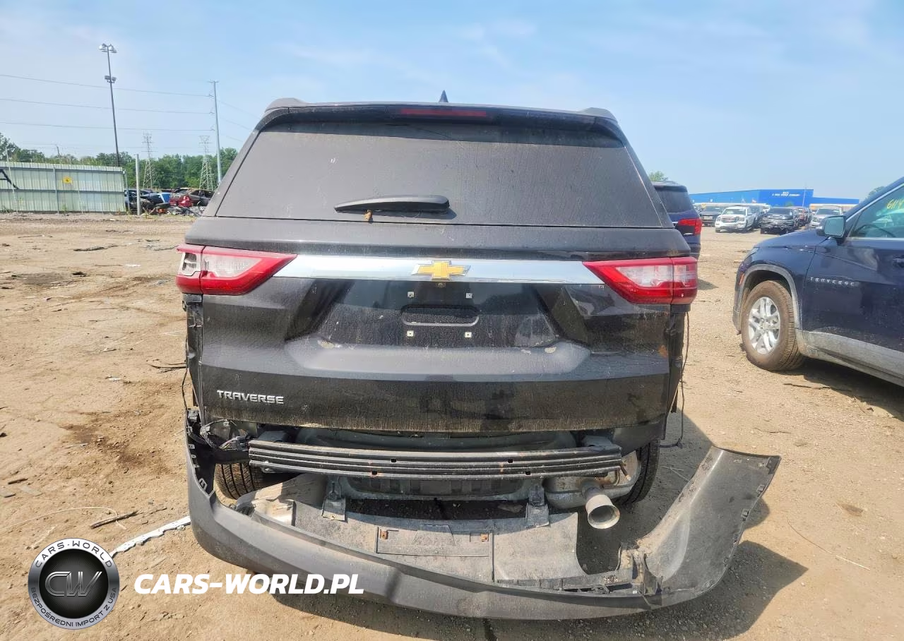 2021 Chevrolet Traverse Ls VIN:1GNERFKW2MJ265316 - 6