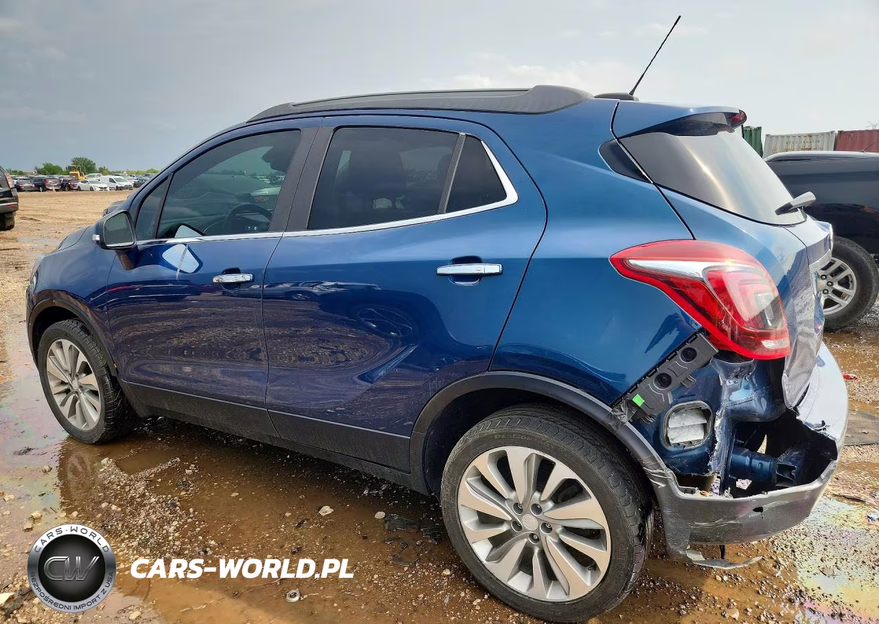 2019 Buick Encore Preferred VIN:KL4CJASB2KB766909 - 2
