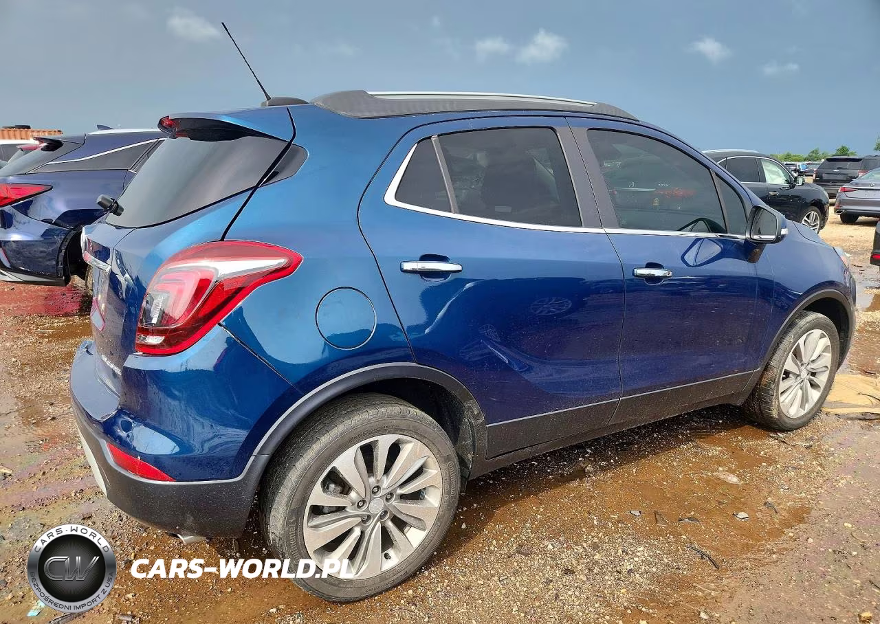 2019 Buick Encore Preferred VIN:KL4CJASB2KB766909 - 3